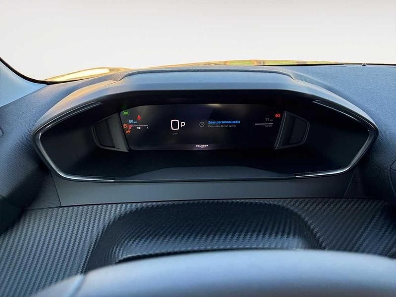 Nuova Peugeot 208 Allure 136 CV (100 kW) 2025 Grigio Utilitaria