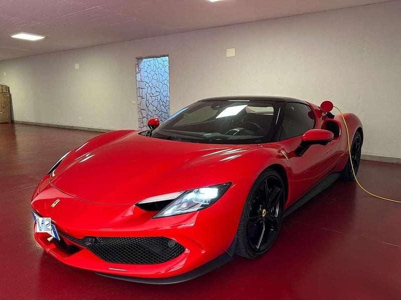 Occasion Ferrari 296 829 ch (609 kW) 2024 Rouge Coupé