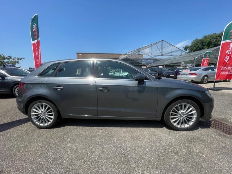 Usata Audi A3 Attraction 184 CV (135 kW) 2015 Grigio Berlina