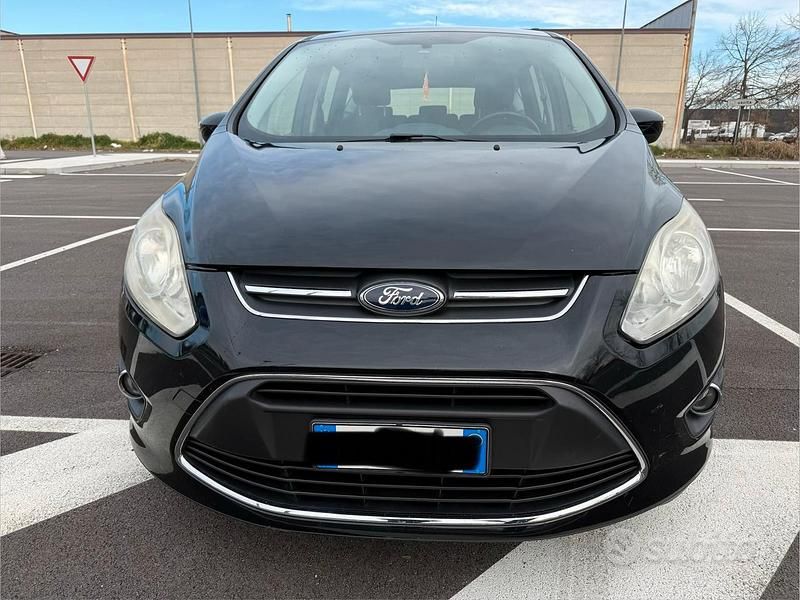 Usata Ford C-MAX 115 CV (84 kW) 2011 Nero Monovolume