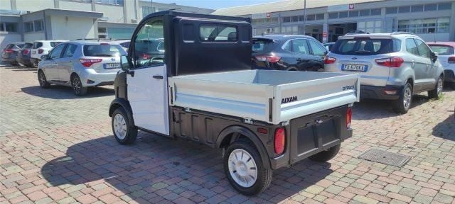 Nuova Aixam D-truck 2025 Bianco