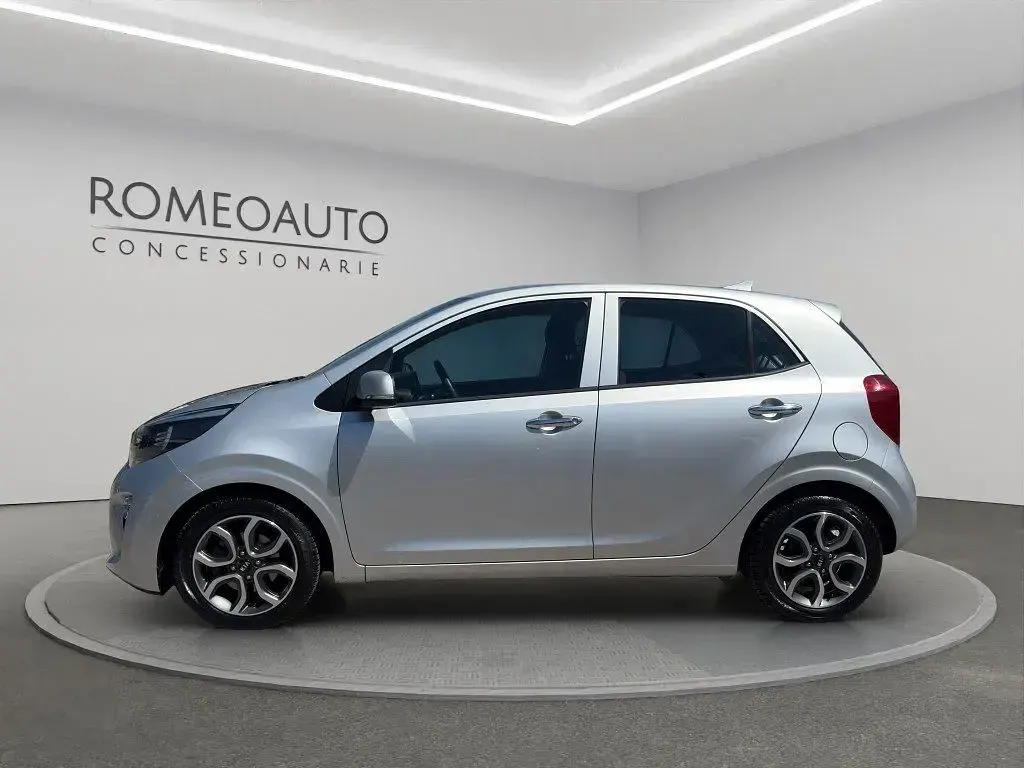 Usata Kia Picanto 67 CV (49 kW) 2018 Argento Utilitaria