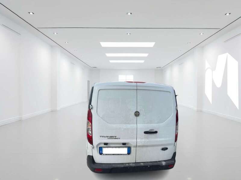 Usata Ford Transit Trend 75 CV (55 kW) 2016 Bianco Berlina