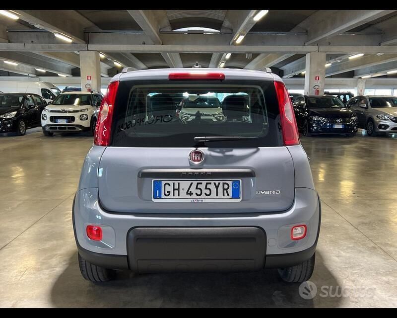 Usata Fiat Panda S 70 CV (51 kW) 2022 Utilitaria
