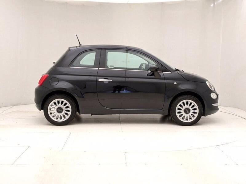 Usata Fiat 500 Lounge 69 CV (50 kW) 2016 Nero Utilitaria