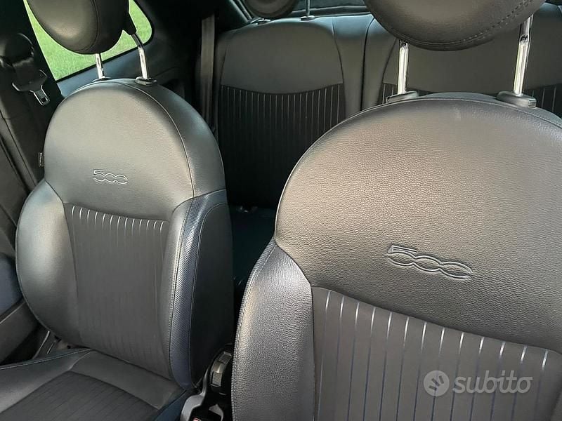 Usata Fiat 500 Rockstar 69 CV (50 kW) 2020 Grigio Berlina