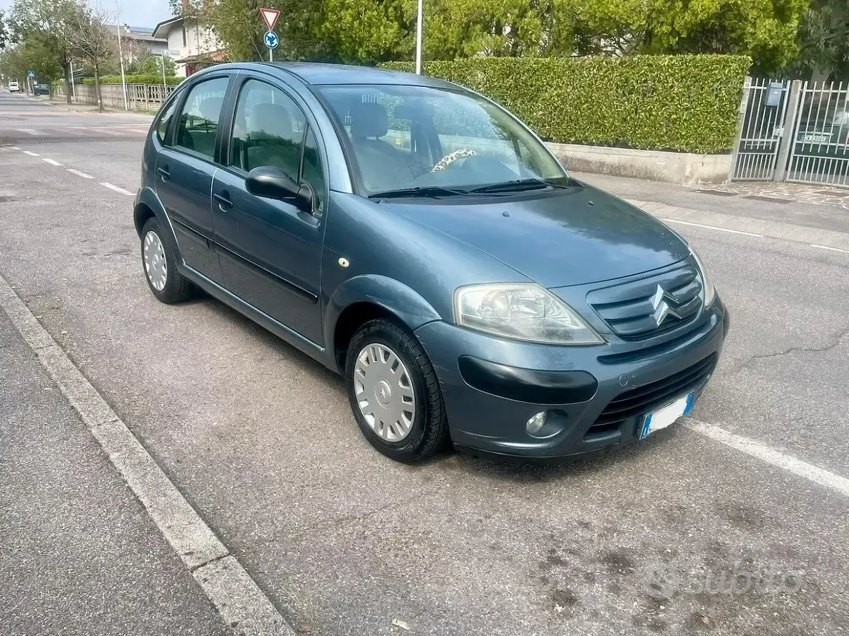 Usata Citroën C3 Exclusive 60 CV (44 kW) 2007 Berlina