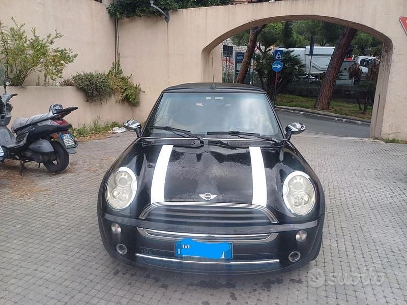 Usata Mini Cooper 2005 Nero Utilitaria