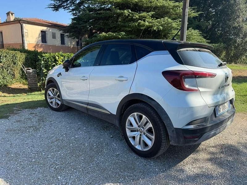 Usata Renault Captur Intens 94 CV (69 kW) 2021 Bianco SUV