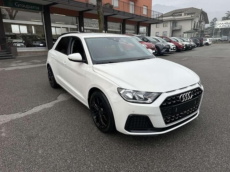Usata Audi A1 Sportback Advanced Plus 116 CV (85 kW) 2023 Bianco Utilitaria
