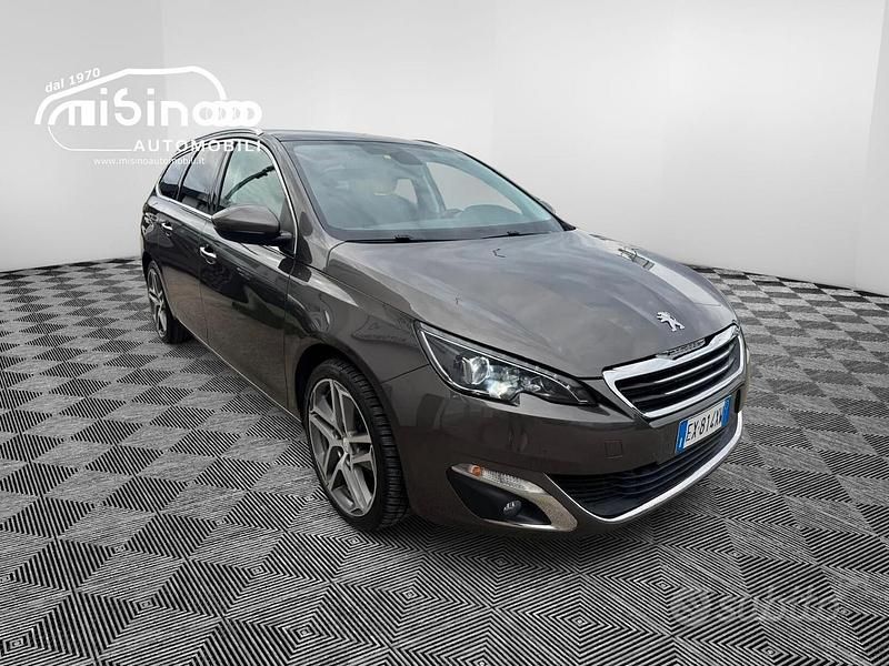 Usata Peugeot 308 Allure 115 CV (84 kW) 2014 Grigio Station wagon