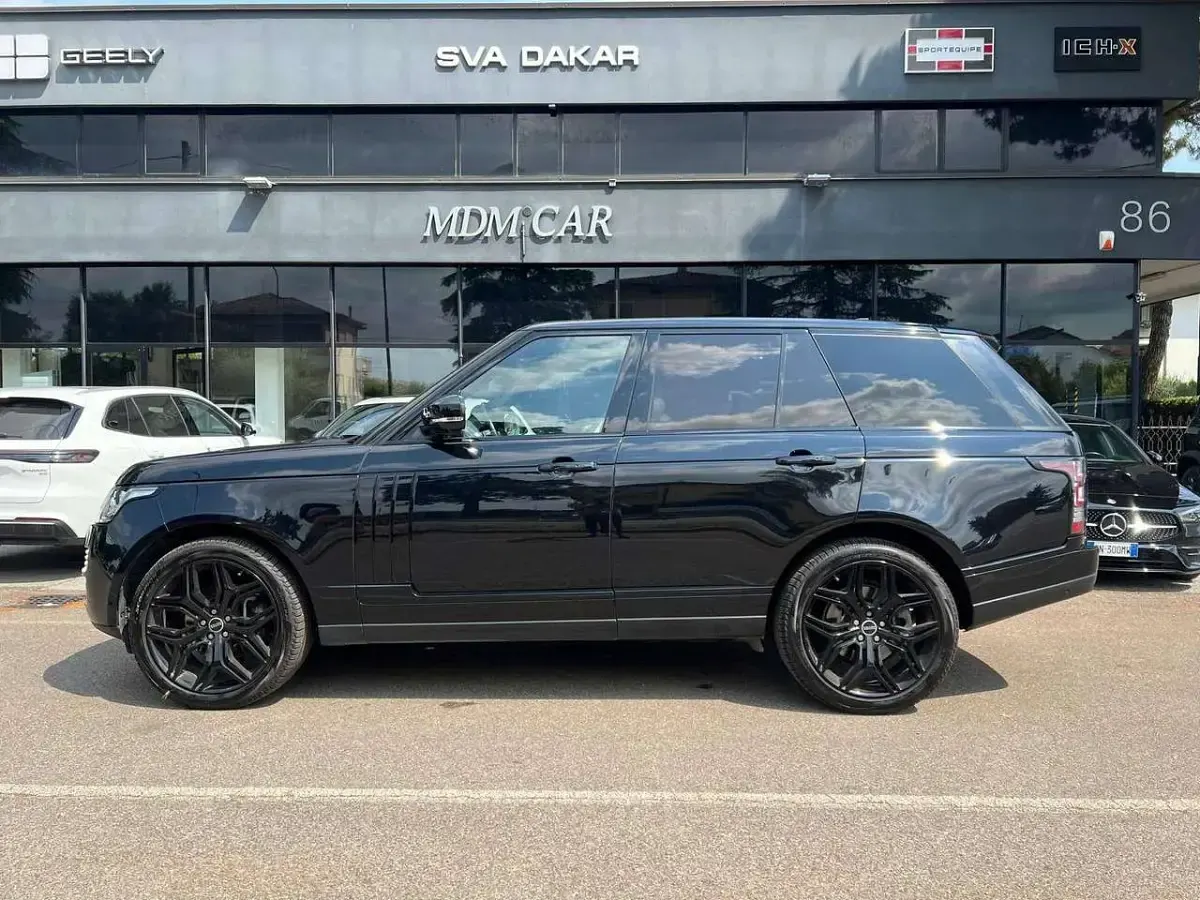 Usata Land Rover Range Rover Autobiography 249 CV (183 kW) 2017 Nero SUV
