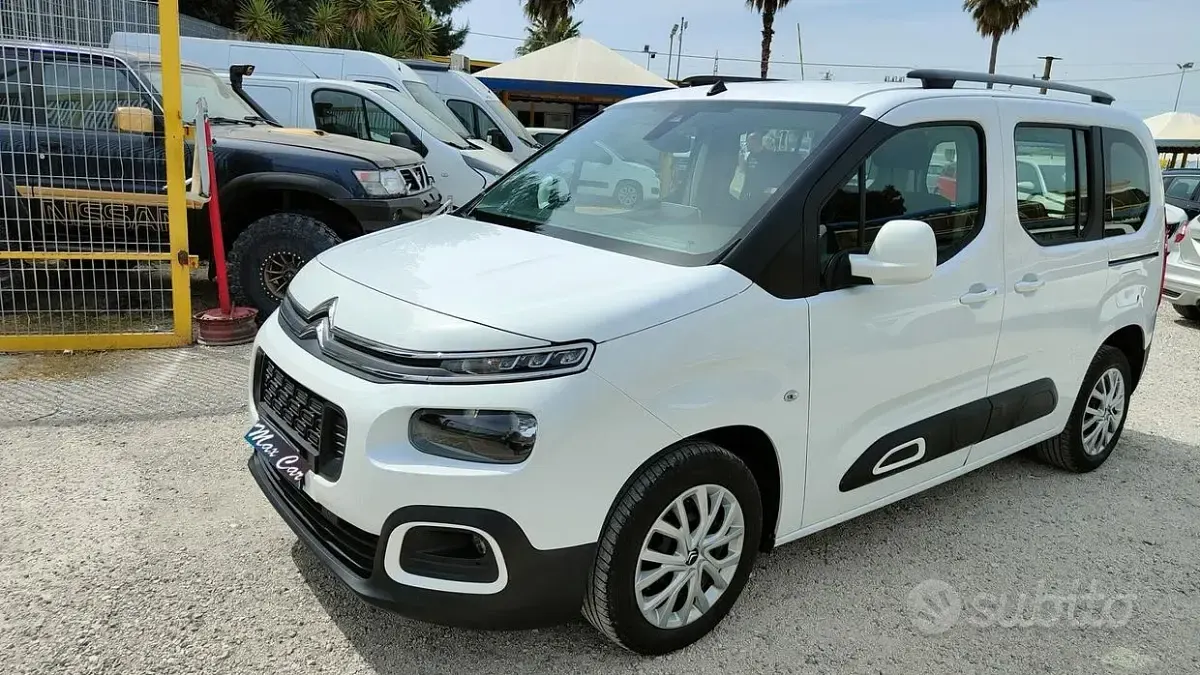 Usata Citroën Berlingo Live 131 CV (96 kW) 2018 Bianco Monovolume