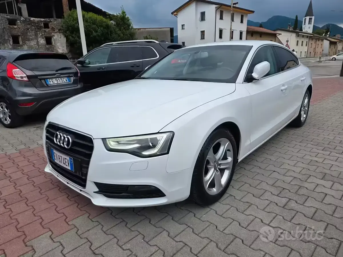 Usata Audi A5 150 CV (110 kW) 2014 Coupé