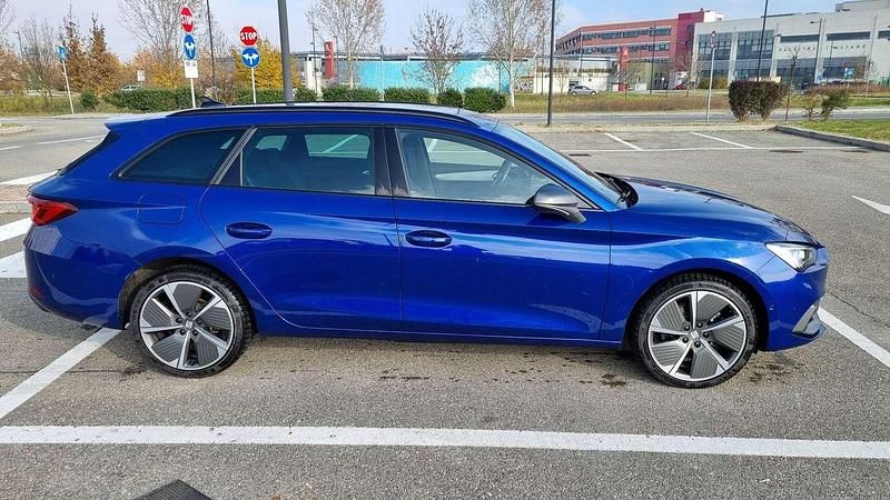 Usata Seat Leon FR 150 CV (110 kW) 2021 Station wagon