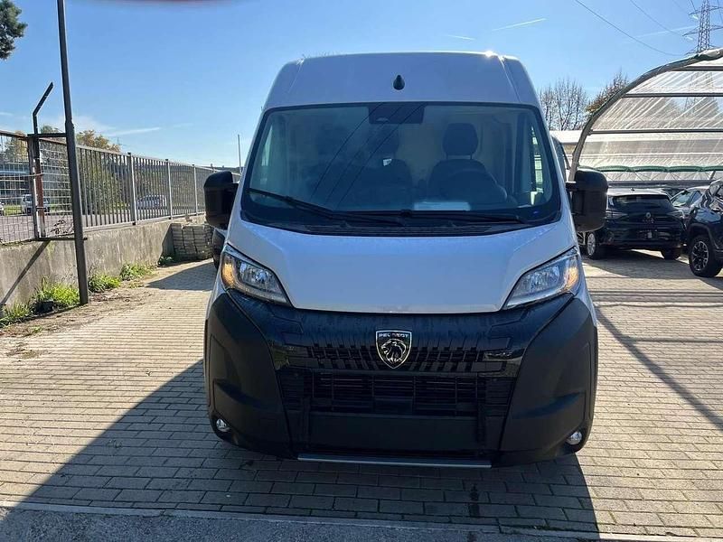 Nuova Peugeot Boxer S 140 CV (102 kW) 2025 Bianco Furgone