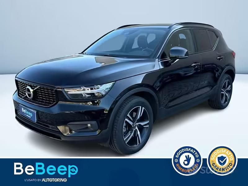 Usata Volvo XC40 R-Design 197 CV (144 kW) 2020 Nero pastello SUV