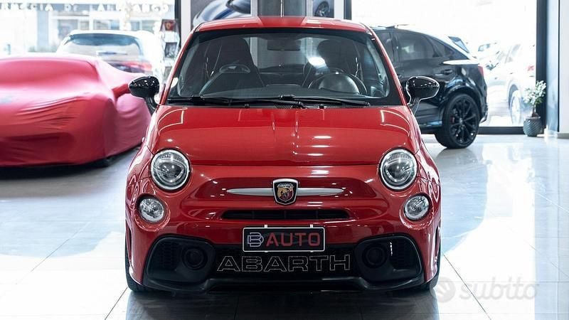 Usata Abarth 595 145 CV (106 kW) 2019 Rosso Berlina