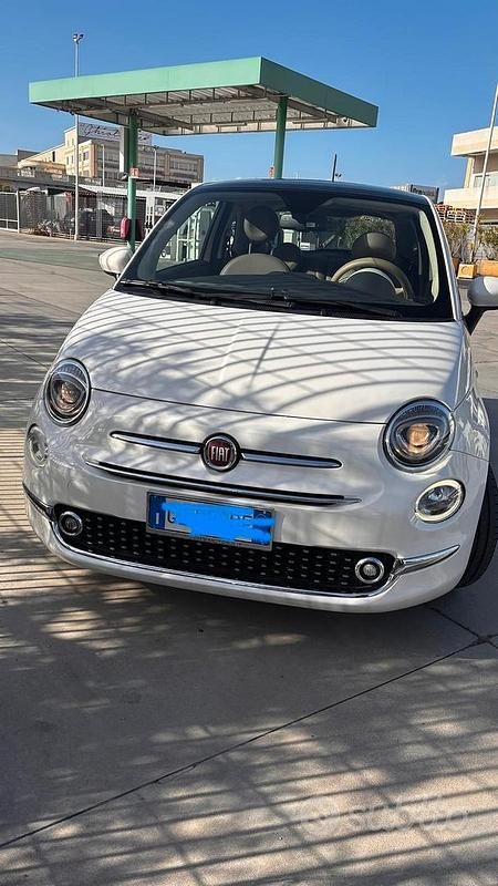 Usata Fiat 500 69 CV (50 kW) 2017 Bianco Berlina