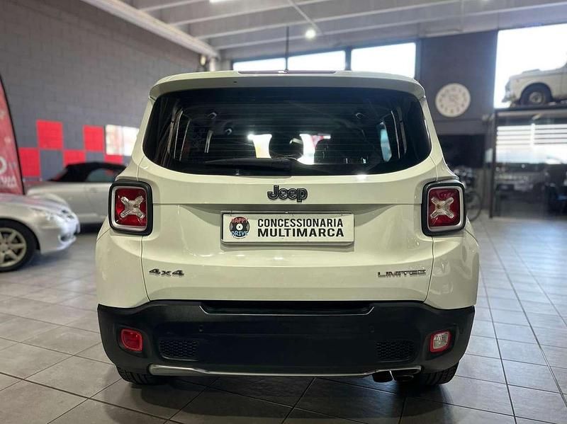 Usata Jeep Renegade 140 CV (102 kW) 2020 Bianco SUV