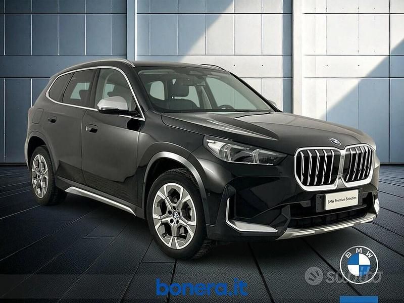 Usata BMW X1 xLine 150 CV (110 kW) 2022 Nero SUV
