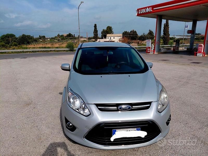 Usata Ford C-MAX 2012 Grigio Monovolume