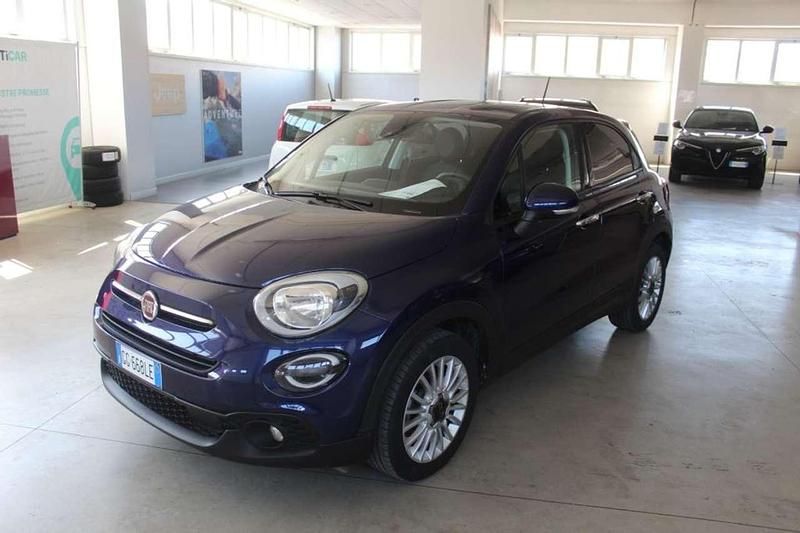 Blu Usata 2021 Fiat 500X Connect SUV | 18.500 € (Cara) - Immagine 1/4