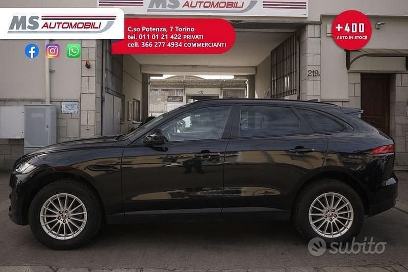 Usata Jaguar F-Pace 180 CV (132 kW) 2017 Nero SUV