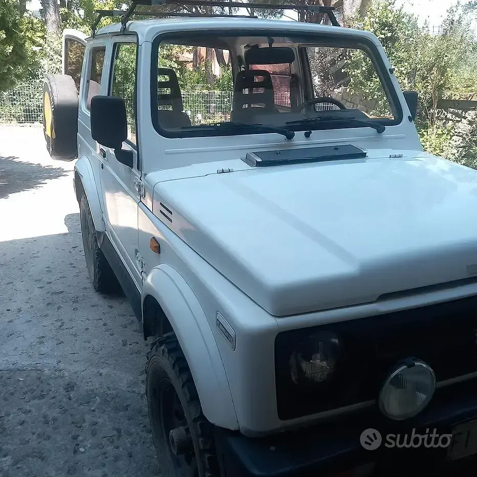 Usata Suzuki Samurai 1992 Bianco SUV