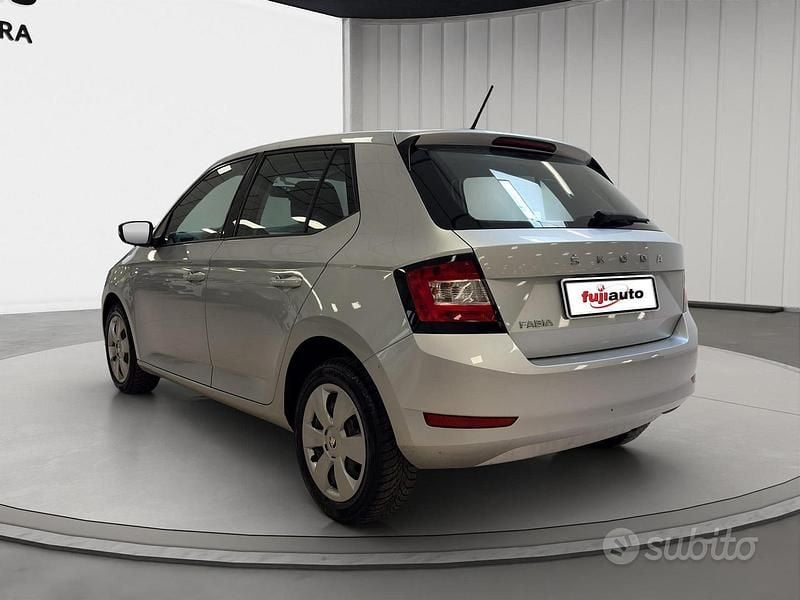 Usata Skoda Fabia Design Edition 60 CV (44 kW) 2020 Grigio Utilitaria