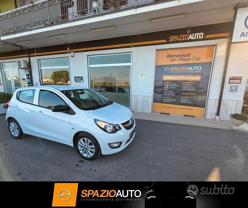 Usata Opel Karl Comfort Edition 73 CV (53 kW) 2019 Bianco Utilitaria