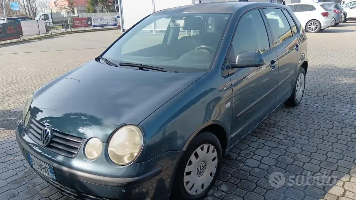 Usata VW Polo 64 CV (47 kW) 2002 Bluazzurro Utilitaria
