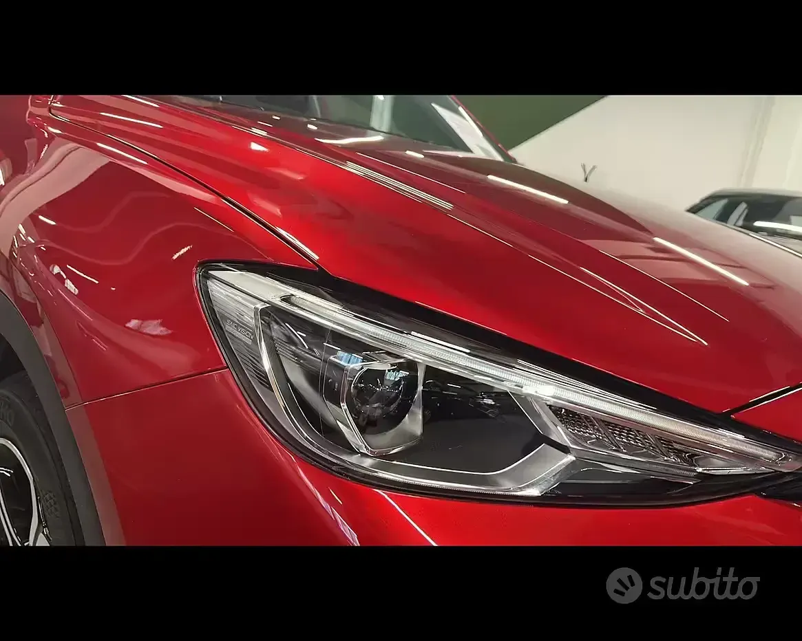 Nuova MG ZS 116 CV (85 kW) 2026 Rosso SUV