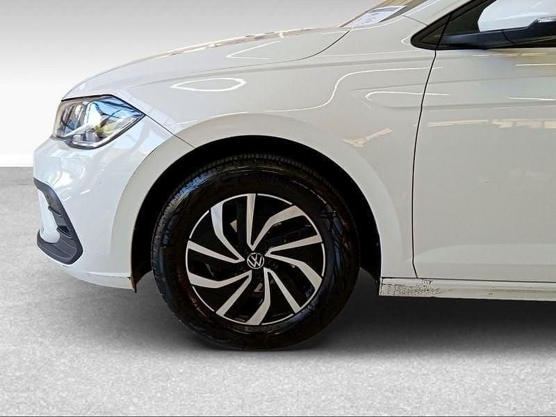 Usata VW Polo Life 95 CV (69 kW) 2021 Bianco Utilitaria