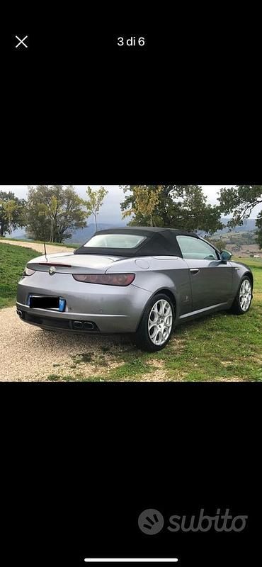 Usata Alfa Romeo Spider 2006 Cabrio