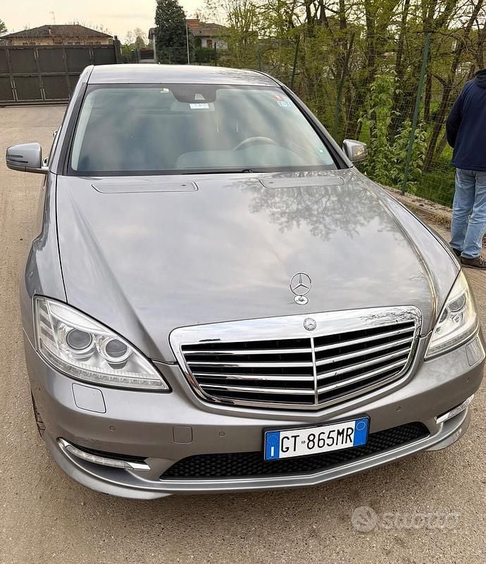 Occasion Mercedes S350 258 ch (189 kW) 2013 Gris Berline