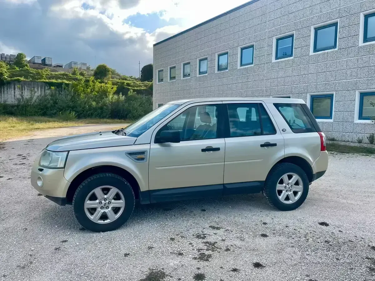 Usata Land Rover Freelander 2 S 160 CV (117 kW) 2007 Giallo SUV