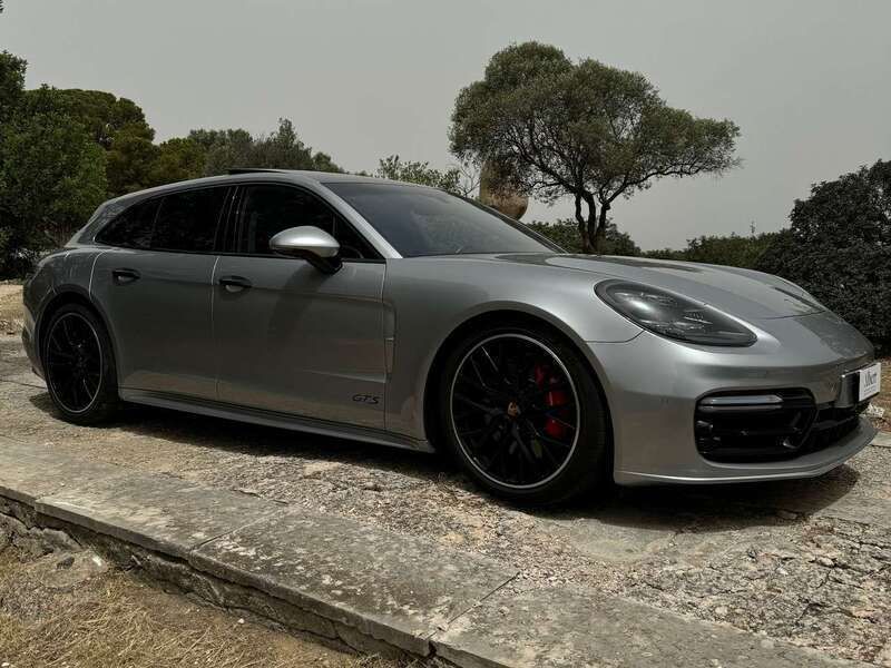 Usata Porsche Panamera Sport Turismo 460 CV (338 kW) 2019 Argento gt Berlina