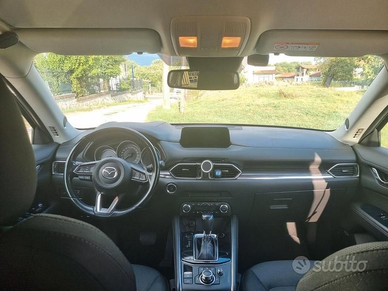 Usata Mazda CX-5 Exceed 150 CV (110 kW) 2019 Grigio SUV