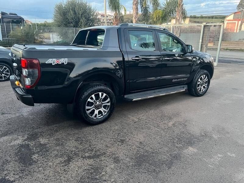 Usata Ford Ranger Wildtrack 200 CV (147 kW) 2018 Nero Pick-up