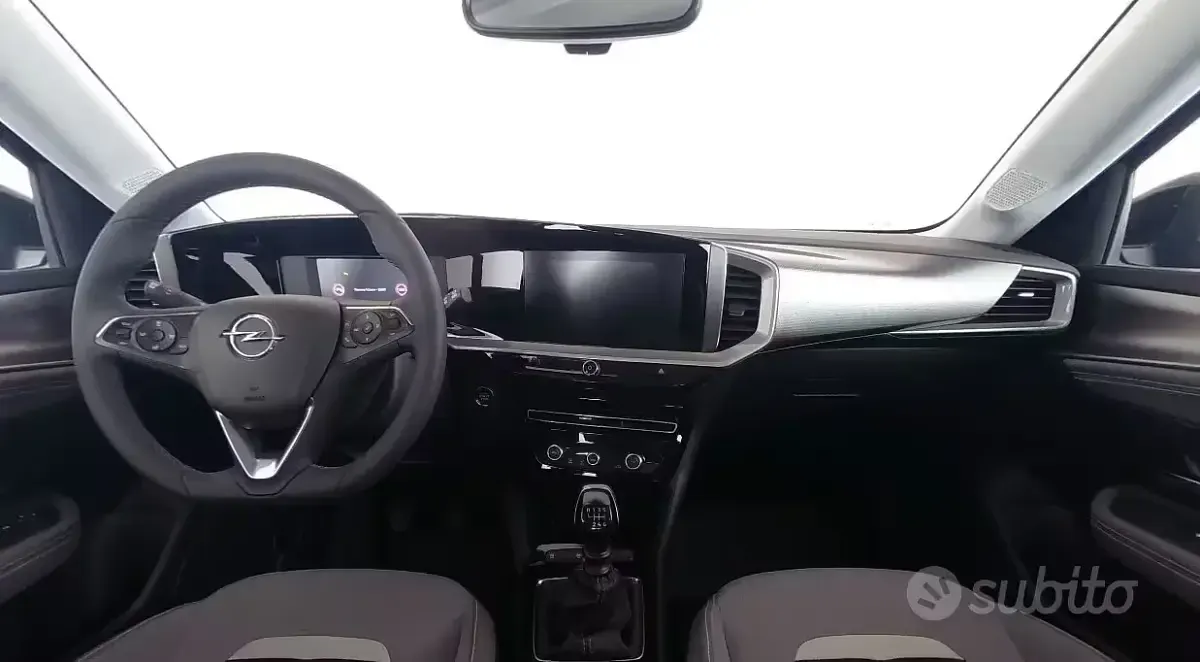 Usata Opel Mokka Edition 101 CV (74 kW) 2023 Nero SUV