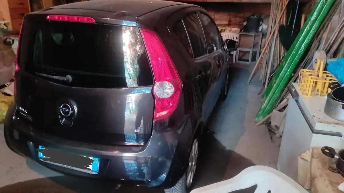 Usata Opel Agila Enjoy 86 CV (63 kW) 2008 Utilitaria