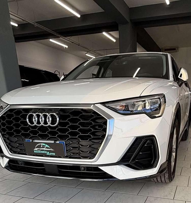 Usata Audi Q3 Sportback 150 CV (110 kW) 2021 Bianco SUV