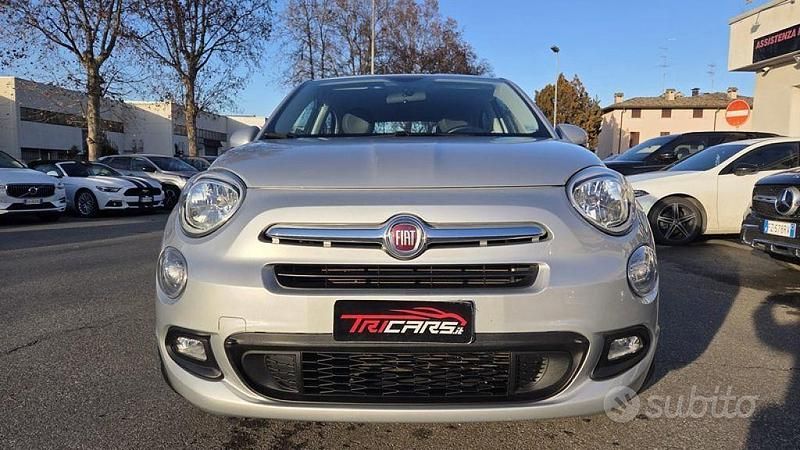 Usata Fiat 500X Pop Star 110 CV (80 kW) 2015 Grigio SUV