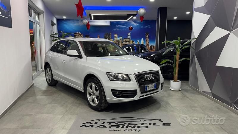 Bianco Usata 2012 Audi Q5 SUV | 10.799 € (Buon prezzo) - Immagine 1/4