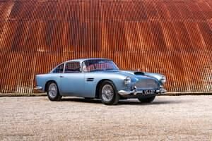 Usata Aston Martin DB4 240 CV (176 kW) 1962 Blu Coupé