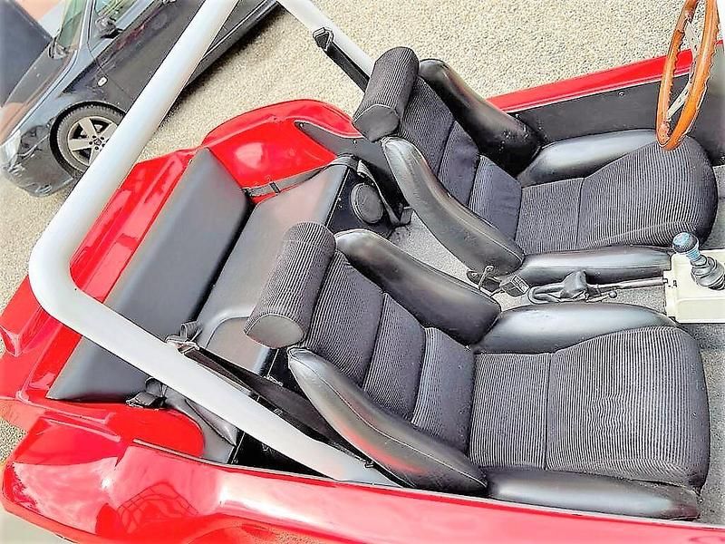 Usata VW Buggy Dune 39 CV (28 kW) 1979 Rosso Berlina