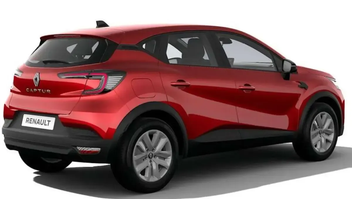 Nouvelle Renault Captur 101 ch (74 kW) 2026 Rouge SUV