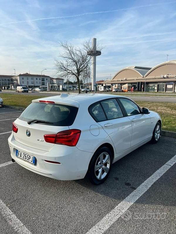 Usata BMW 114 2015 Bianco Utilitaria
