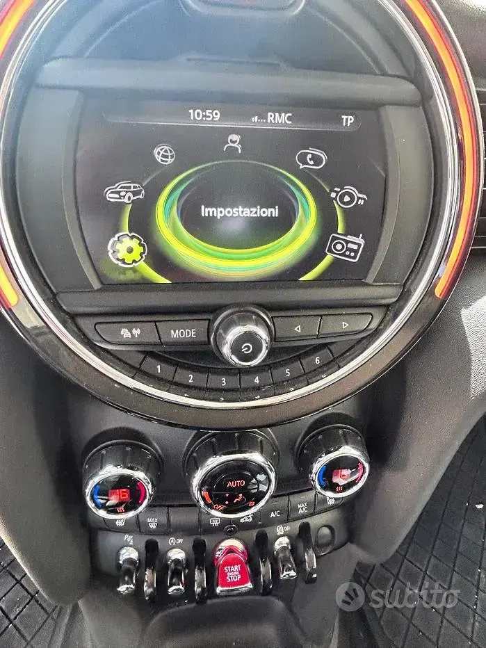 Usata Mini Cooper 2017 Utilitaria